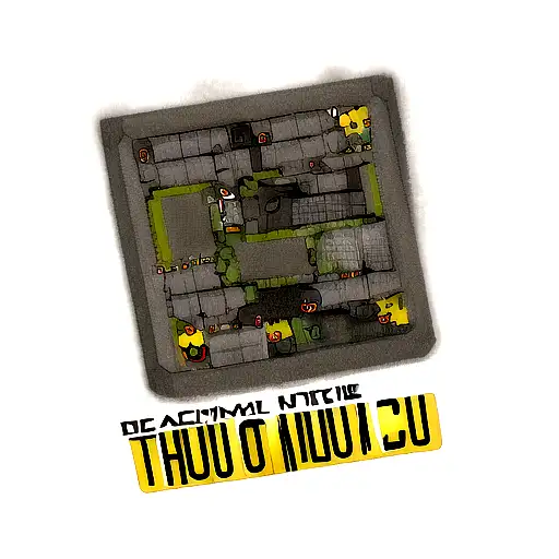 Placa da Nuketown com detalhes do mapa no call of duty black ops 2 tattoo design idea