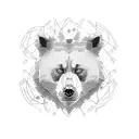 Brother Bear tattoo design idea
