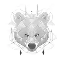 Brother Bear tattoo design idea