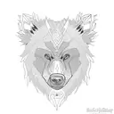 Brother Bear tattoo design idea