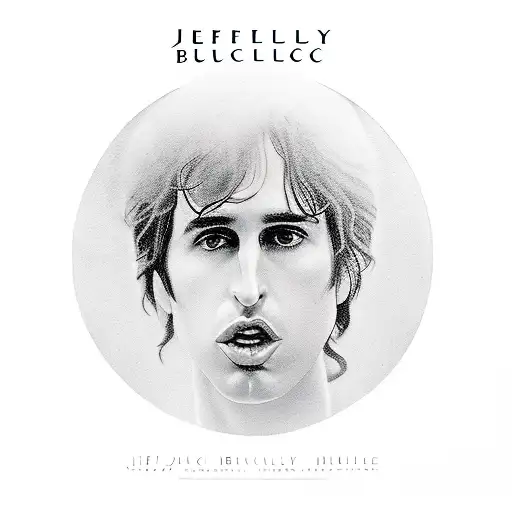 jeff buckley grace album cover tattoo design idea