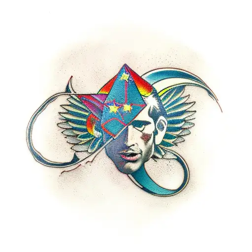 jeff buckley grace album cover tattoo design idea