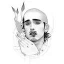 jeff buckley tattoo design idea