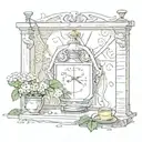 expressed willpower tattoo design idea