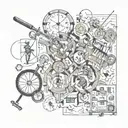 expressed willpower tattoo design idea