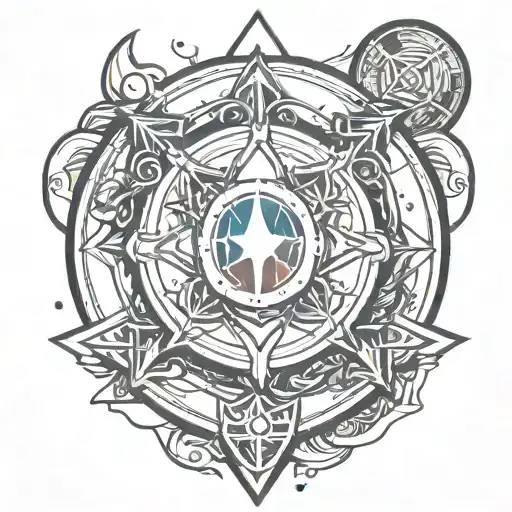 Destiny 2 tattoo design idea