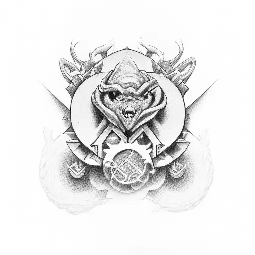  the date 11-8-2010 on top and Row 17 on bottom tattoo design idea