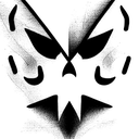 Oni Mask tattoo design idea