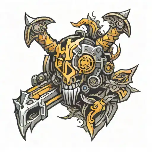 Dota 2, League of legends, Pubg give me all design for tattoo  tattoo design idea