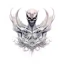 nephilim tattoo design idea