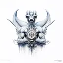 nephilim tattoo design idea