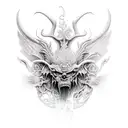 nephilim tattoo design idea