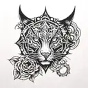 ADHD  tattoo design idea