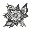 ADHD  tattoo design idea