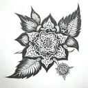 ADHD  tattoo design idea