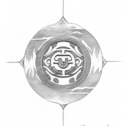 Gaara Love Naruto Curse Seal Mark tattoo design idea