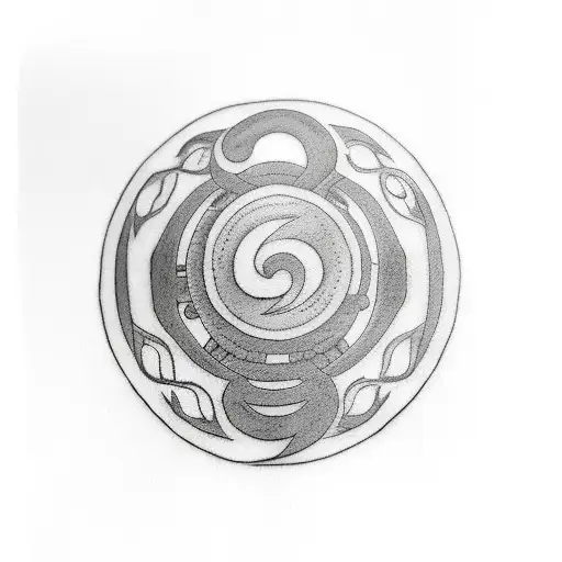 Gaara Symbol Japanese Tattoo Idea em 2023