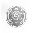 Gaara Love Naruto Curse Seal Mark tattoo design idea