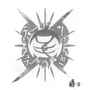 Gaara Love Naruto Curse Seal Mark tattoo design idea
