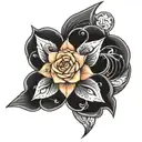 force loves tattoo design idea