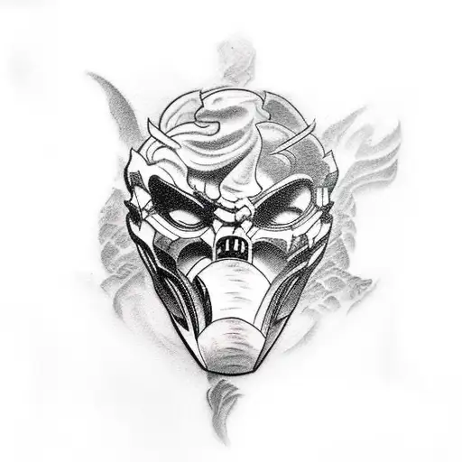 mortal Kombat  tattoo design idea