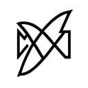 monograph of letters M M C D tattoo design idea