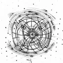 Atomic orbital diagram tattoo design idea