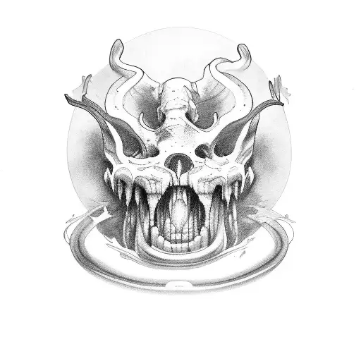 slave life tattoo design idea