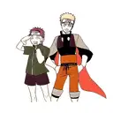 naruto y gaara tattoo design idea