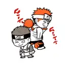 naruto y gaara tattoo design idea