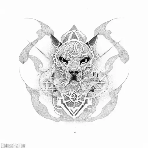basque tattoo design idea