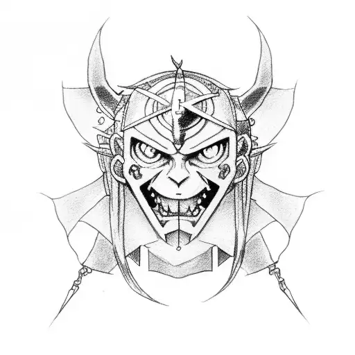 fullmetal alchemist cross tattoo design idea