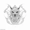 basque tattoo design idea