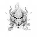 basque tattoo design idea