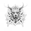 basque tattoo design idea