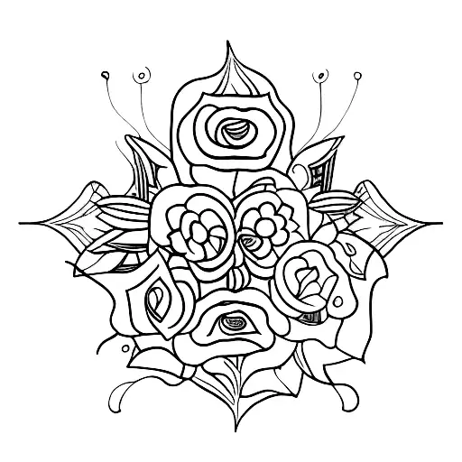 Therapy tattoo design idea