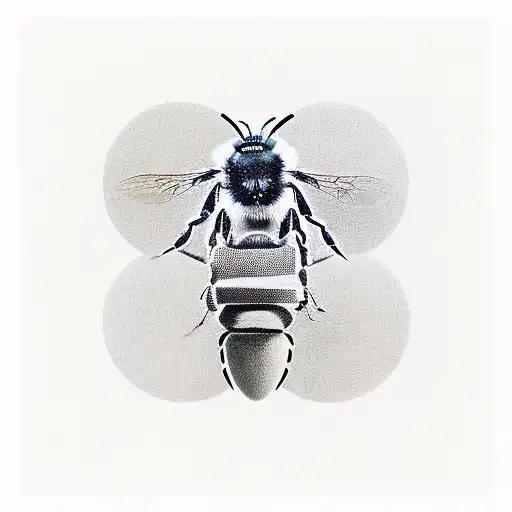 A collage of album covers from the Bee Gees' discography, showcasing the client's favorite band tattoo design idea