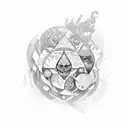 A solid and loving unit, of support, development, and respect, that enjoys being together, generating new and valuable l tattoo design idea