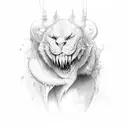 forever and always  tattoo design idea