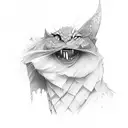 forever and always  tattoo design idea