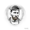 messi tattoo design idea