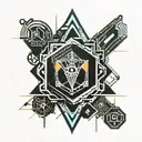 Chloe tattoo design idea