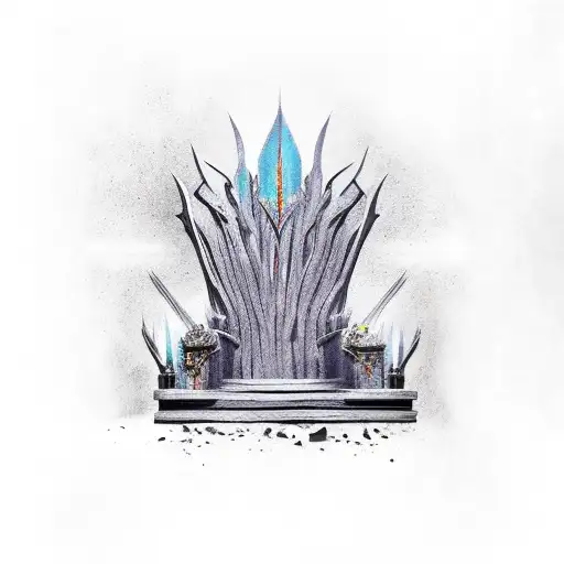 throne of glass tattoo design idea