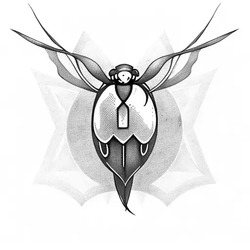 Hornet withJason Burbidge #15 tattoo design idea