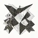 3 daughters minimalist tattoo design idea