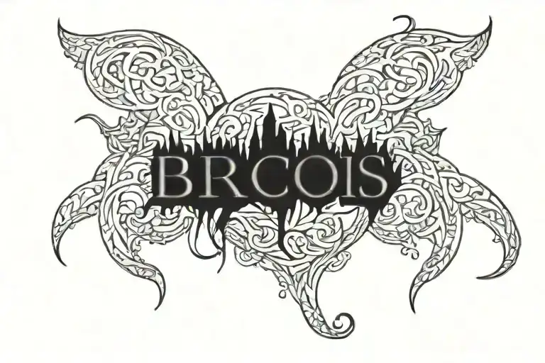 QOS love BBC Studios' fault tattoo design idea