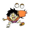 luffy crew tattoo design idea