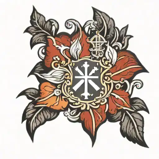 serbia subtle tattoo for forearm, small tattoo design idea
