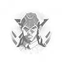 Mr Rager tattoo design idea