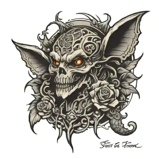 Fear is an invitation to evolve tattoo design idea